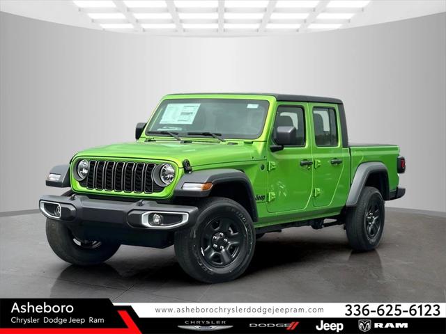 2025 Jeep Gladiator GLADIATOR SPORT 4X4