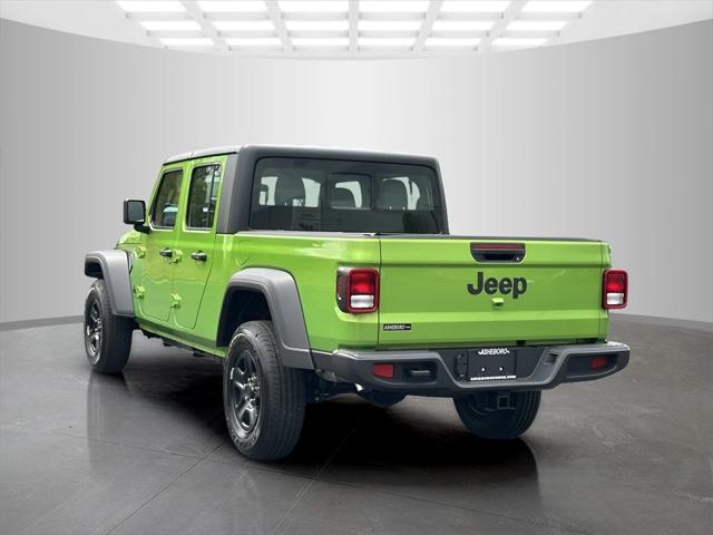 2025 Jeep Gladiator GLADIATOR SPORT 4X4