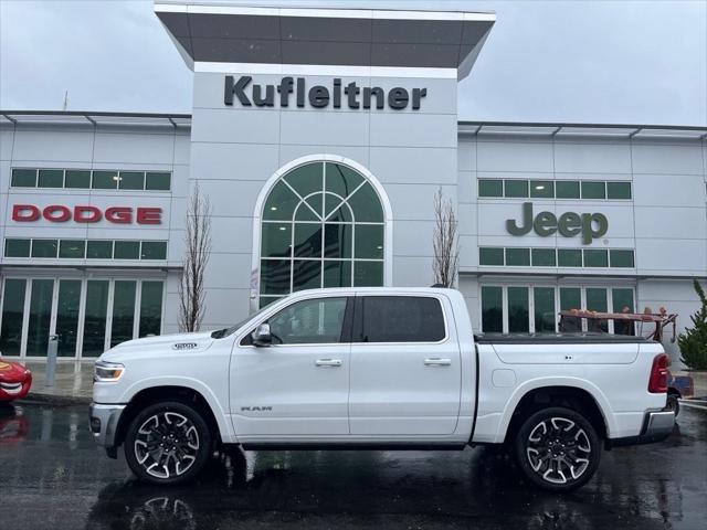 2025 RAM Ram 1500 RAM 1500 LIMITED LONGHORN CREW CAB 4X4 57 BOX