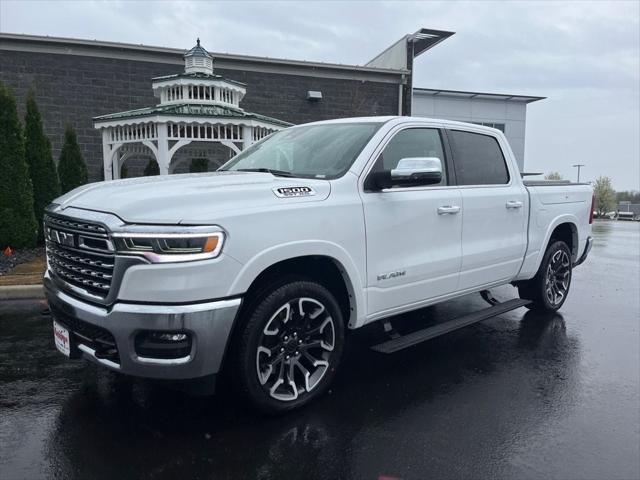2025 RAM Ram 1500 RAM 1500 LIMITED LONGHORN CREW CAB 4X4 57 BOX