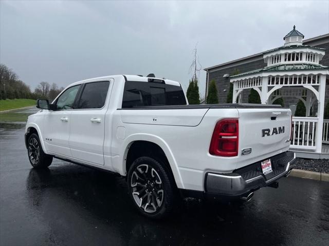 2025 RAM Ram 1500 RAM 1500 LIMITED LONGHORN CREW CAB 4X4 57 BOX
