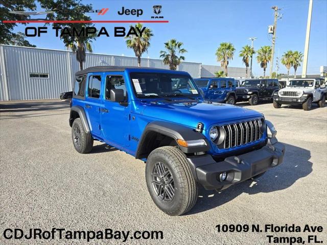 2025 Jeep Wrangler WRANGLER 4-DOOR SPORT S