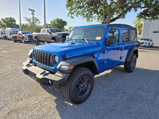 2025 Jeep Wrangler WRANGLER 4-DOOR SPORT S