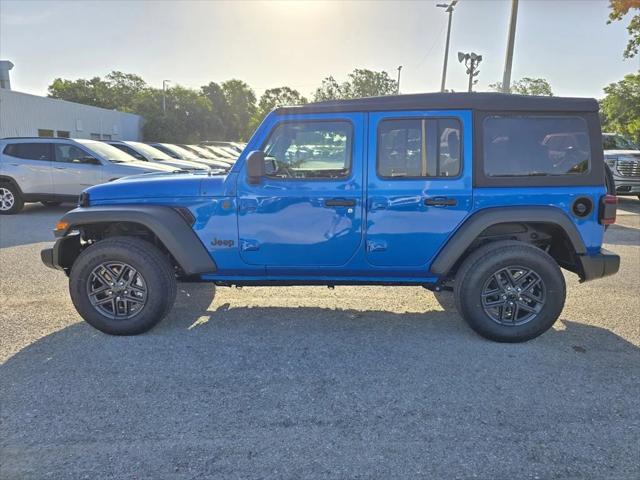 2025 Jeep Wrangler WRANGLER 4-DOOR SPORT S