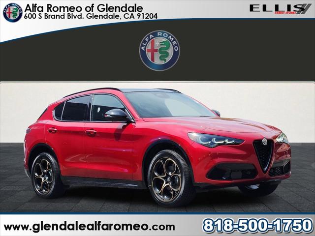 2025 Alfa Romeo Stelvio STELVIO INTENSA AWD 2025 Alfa Romeo Stelvio STELVIO INTENSA AWD