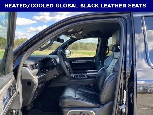 2025 Wagoneer Grand Wagoneer GRAND WAGONEER L SERIES III OBSIDIAN 4X4