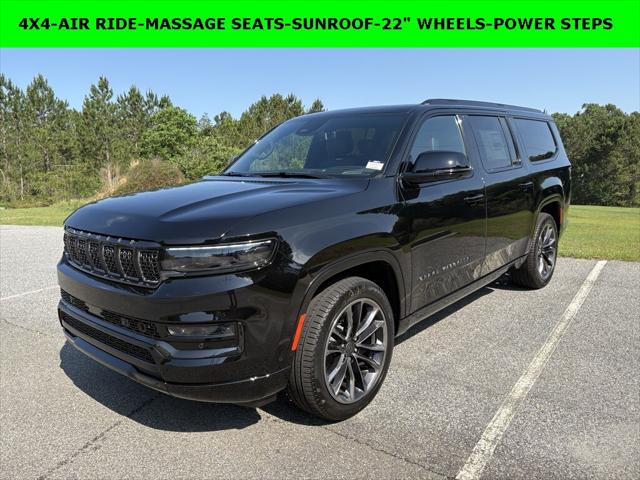 2025 Wagoneer Grand Wagoneer GRAND WAGONEER L SERIES III OBSIDIAN 4X4