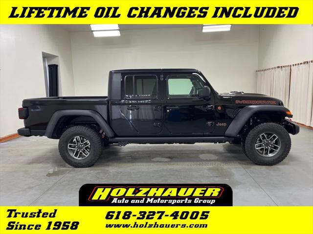 2025 Jeep Gladiator GLADIATOR MOJAVE 4X4