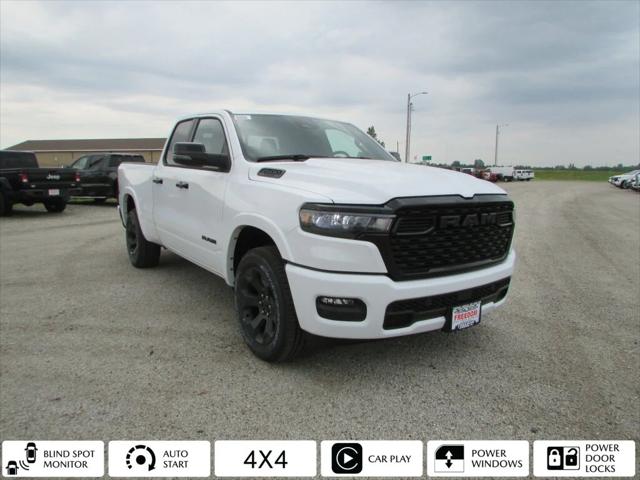 2025 RAM Ram 1500 RAM 1500 BIG HORN QUAD CAB 4X4 64 BOX