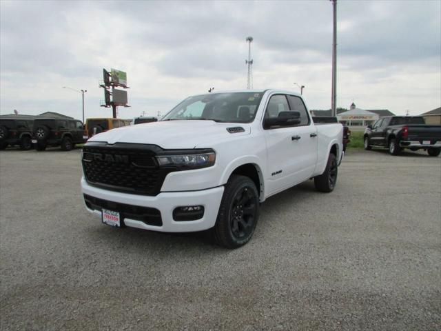 2025 RAM Ram 1500 RAM 1500 BIG HORN QUAD CAB 4X4 64 BOX