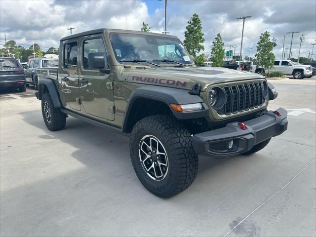 2025 Jeep Gladiator GLADIATOR RUBICON 4X4