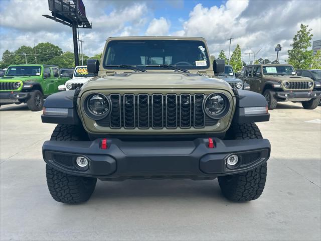 2025 Jeep Gladiator GLADIATOR RUBICON 4X4