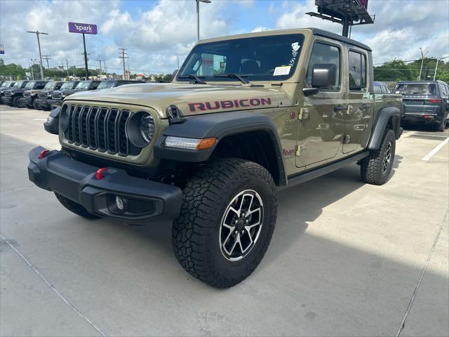 2025 Jeep Gladiator GLADIATOR RUBICON 4X4