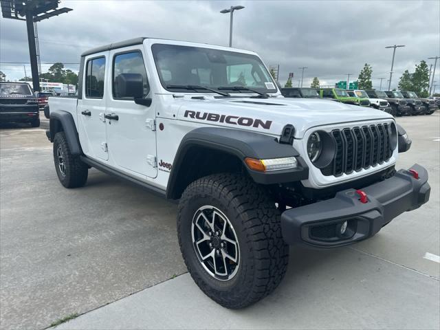2025 Jeep Gladiator GLADIATOR RUBICON 4X4