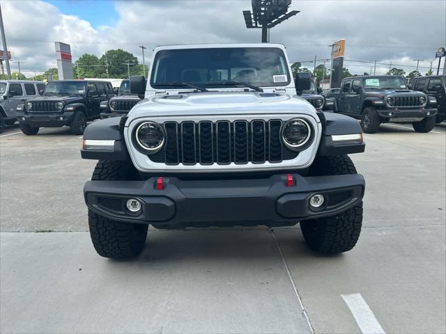 2025 Jeep Gladiator GLADIATOR RUBICON 4X4