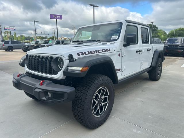 2025 Jeep Gladiator GLADIATOR RUBICON 4X4