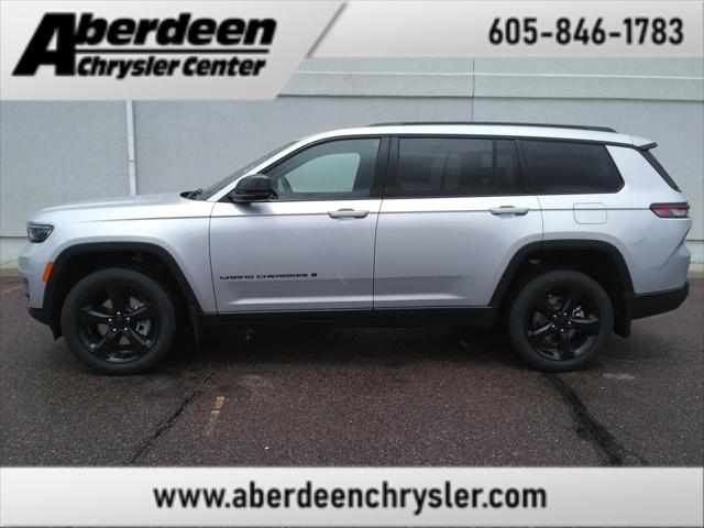 2025 Jeep Grand Cherokee GRAND CHEROKEE L LIMITED 4X4 2025 Jeep Grand Cherokee GRAND CHEROKEE L LIMITED 4X4