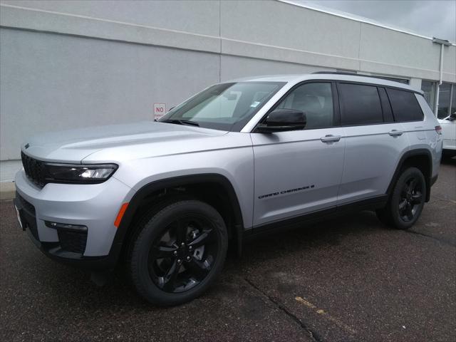 2025 Jeep Grand Cherokee GRAND CHEROKEE L LIMITED 4X4 2025 Jeep Grand Cherokee GRAND CHEROKEE L LIMITED 4X4
