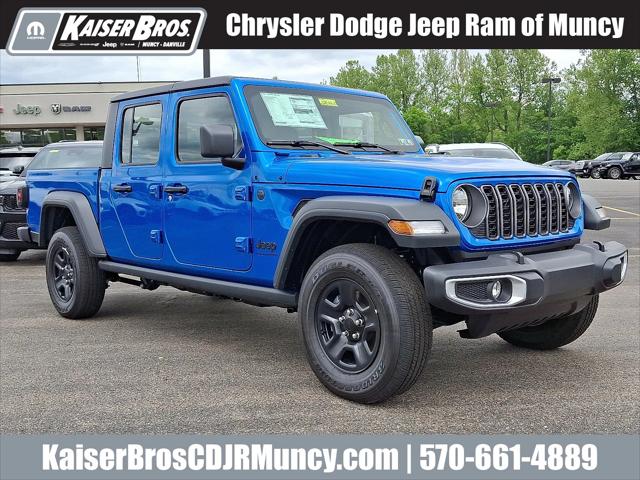 2025 Jeep Gladiator GLADIATOR SPORT 4X4