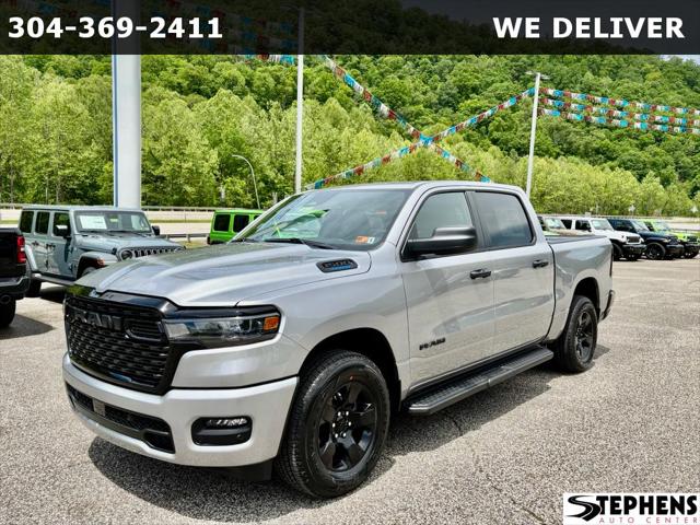 2025 RAM Ram 1500 RAM 1500 TRADESMAN CREW CAB 4X4 57 BOX