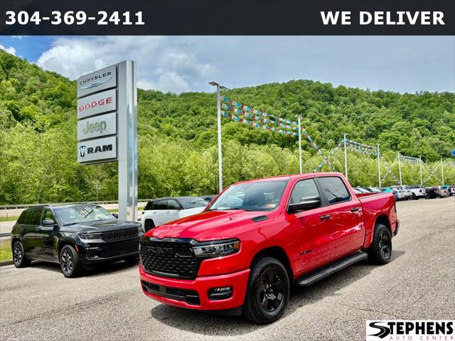 2025 RAM Ram 1500 RAM 1500 TRADESMAN CREW CAB 4X4 57 BOX