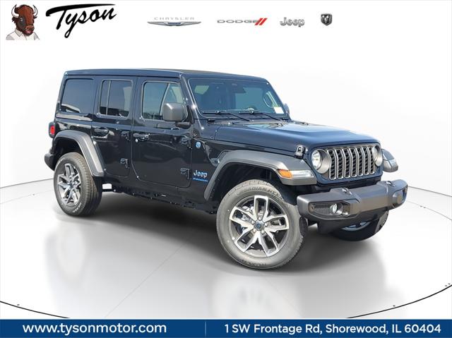 2025 Jeep Wrangler 4xe WRANGLER 4-DOOR SPORT S 4xe