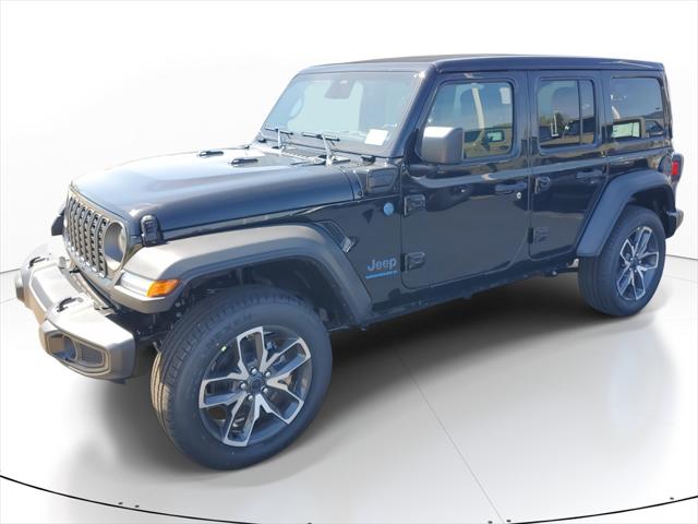 2025 Jeep Wrangler 4xe WRANGLER 4-DOOR SPORT S 4xe