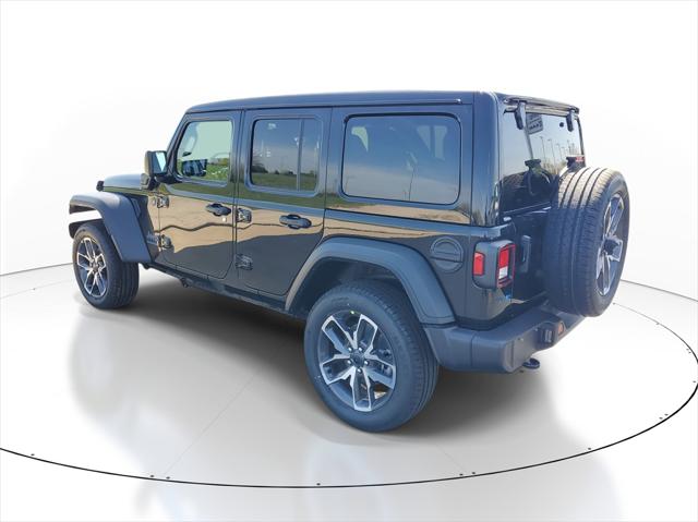2025 Jeep Wrangler 4xe WRANGLER 4-DOOR SPORT S 4xe
