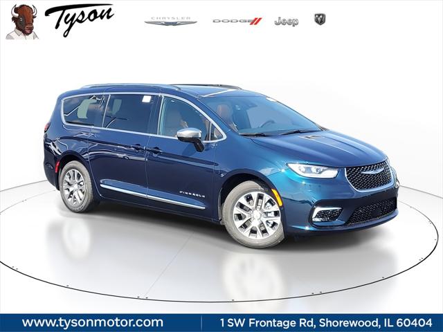 2025 Chrysler Pacifica Hybrid PACIFICA PLUG-IN HYBRID PINNACLE