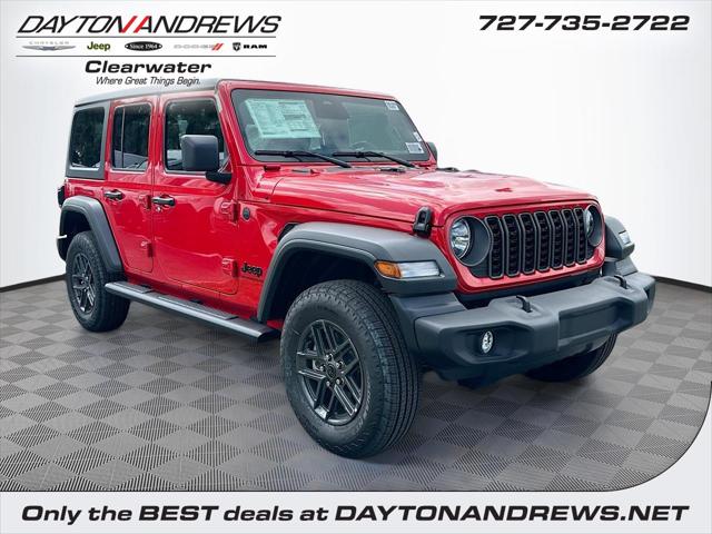 2025 Jeep Wrangler WRANGLER 4-DOOR SPORT S