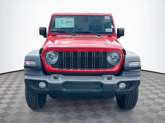 2025 Jeep Wrangler WRANGLER 4-DOOR SPORT S