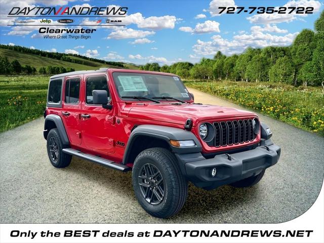 2025 Jeep Wrangler 4-Door Summit 4x4 for sale in Clearwater, FL