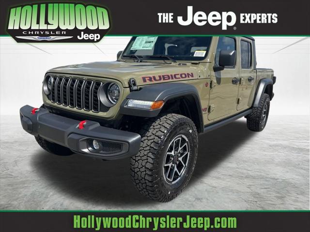 2025 Jeep Gladiator GLADIATOR RUBICON 4X4