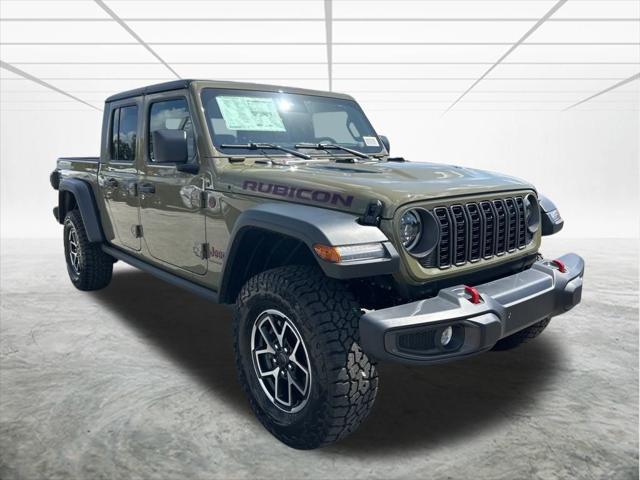 2025 Jeep Gladiator GLADIATOR RUBICON 4X4