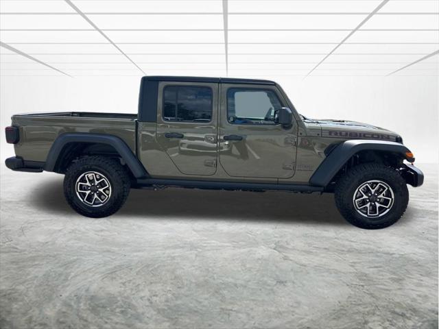 2025 Jeep Gladiator GLADIATOR RUBICON 4X4