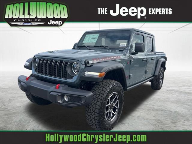 2025 Jeep Gladiator GLADIATOR RUBICON 4X4