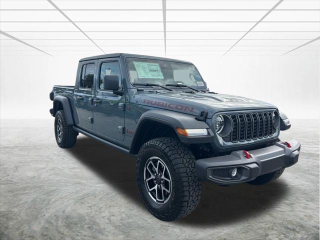 2025 Jeep Gladiator GLADIATOR RUBICON 4X4