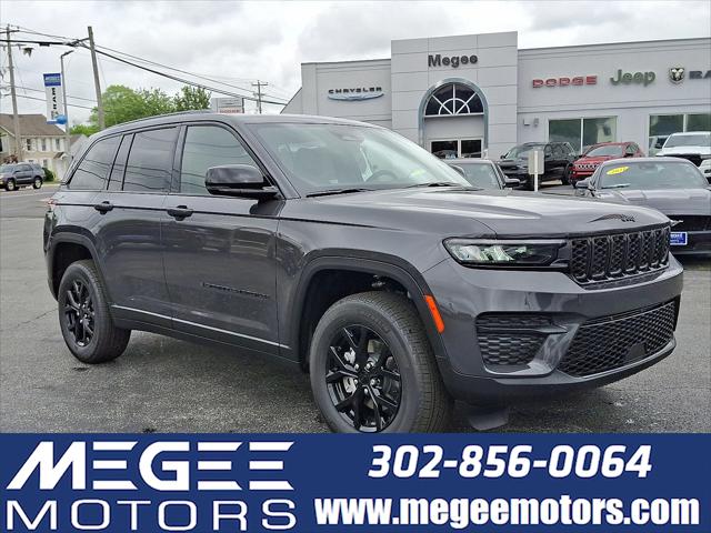 2025 Jeep Grand Cherokee GRAND CHEROKEE ALTITUDE X 4X4