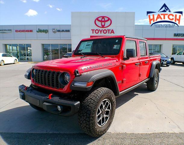 2025 Jeep Gladiator GLADIATOR RUBICON 4X4 2025 Jeep Gladiator GLADIATOR RUBICON 4X4