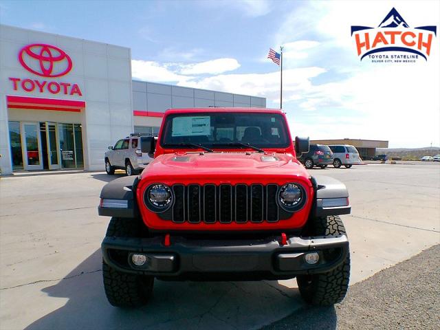 2025 Jeep Gladiator GLADIATOR RUBICON 4X4 2025 Jeep Gladiator GLADIATOR RUBICON 4X4