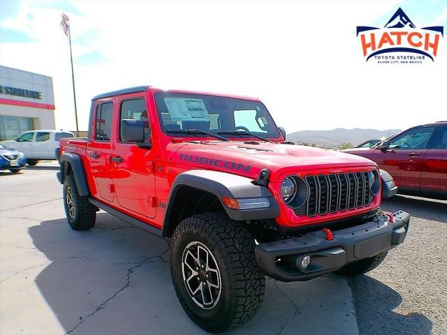 2025 Jeep Gladiator GLADIATOR RUBICON 4X4 2025 Jeep Gladiator GLADIATOR RUBICON 4X4