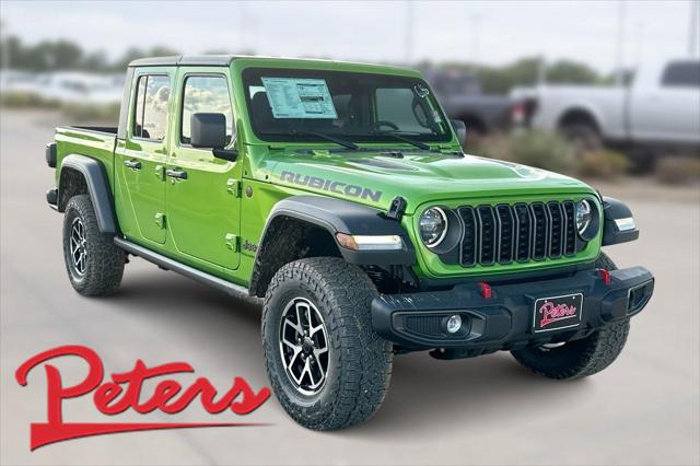 2025 Jeep Gladiator GLADIATOR RUBICON 4X4