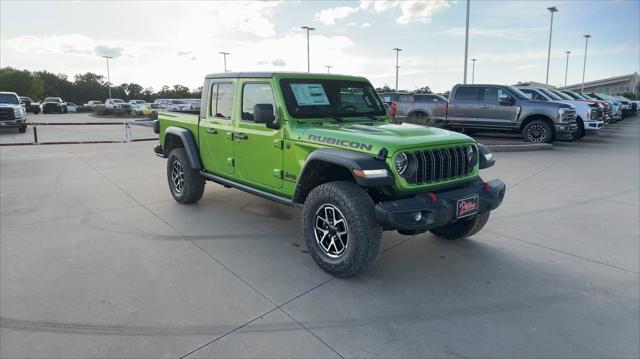2025 Jeep Gladiator GLADIATOR RUBICON 4X4