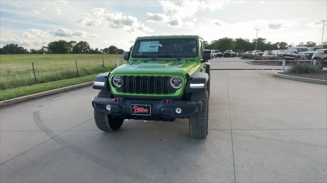 2025 Jeep Gladiator GLADIATOR RUBICON 4X4
