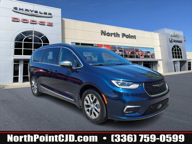 2025 Chrysler Pacifica Hybrid PACIFICA PLUG-IN HYBRID PINNACLE