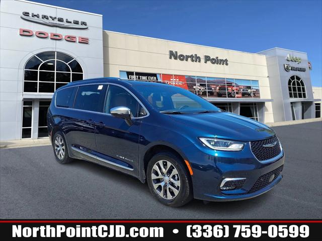 2025 Chrysler Pacifica Hybrid PACIFICA PLUG-IN HYBRID PINNACLE