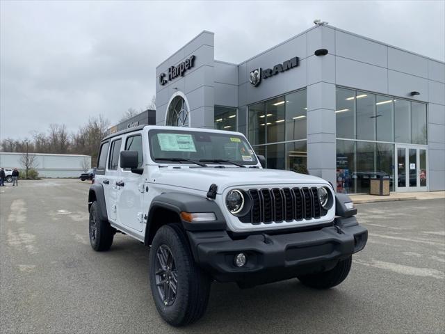 2025 Jeep Wrangler WRANGLER 4-DOOR SPORT S