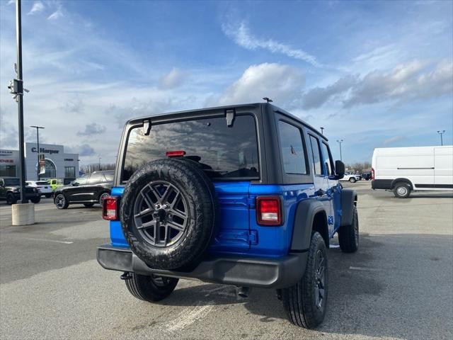 2025 Jeep Wrangler WRANGLER 4-DOOR SPORT S