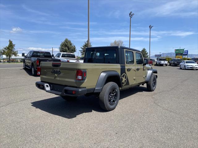2025 Jeep Gladiator GLADIATOR SPORT 4X4 2025 Jeep Gladiator GLADIATOR SPORT 4X4