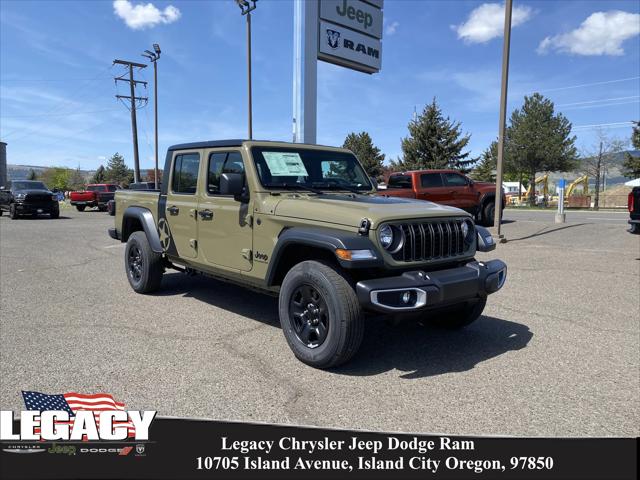 2025 Jeep Gladiator GLADIATOR SPORT 4X4 2025 Jeep Gladiator GLADIATOR SPORT 4X4
